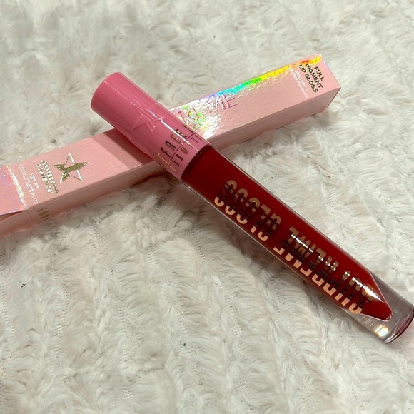 NIB Jeffree Star Supreme Full Pigment Lip Gloss Wifey Full Size 5.10ml - Picture 2 of 5